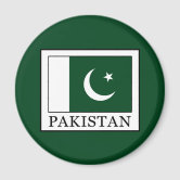 zPK004 KARACHI, MAZAR , QUAID, Pakistan, Fridge Magnet, Zazzle