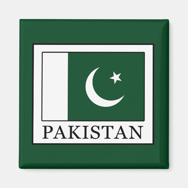 Pakistan Magnet (Front)