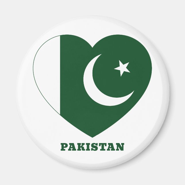 Pakistan Magnet (Front)