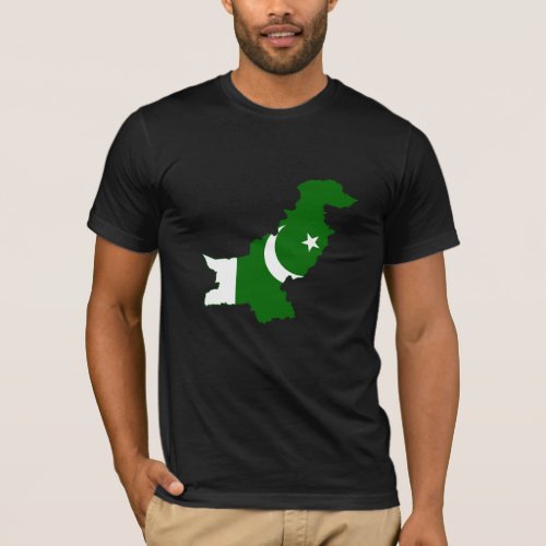 PAKISTAN MAP T_Shirt