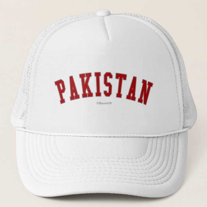 Pakistan Mesh Hat