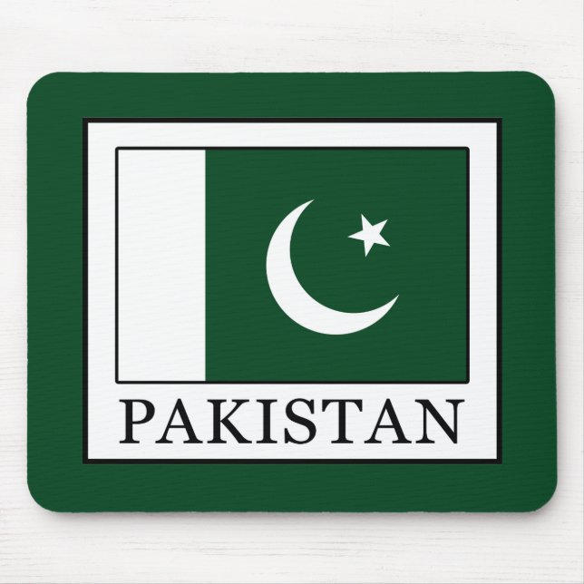 Pakistan Mouse Pad (Front)