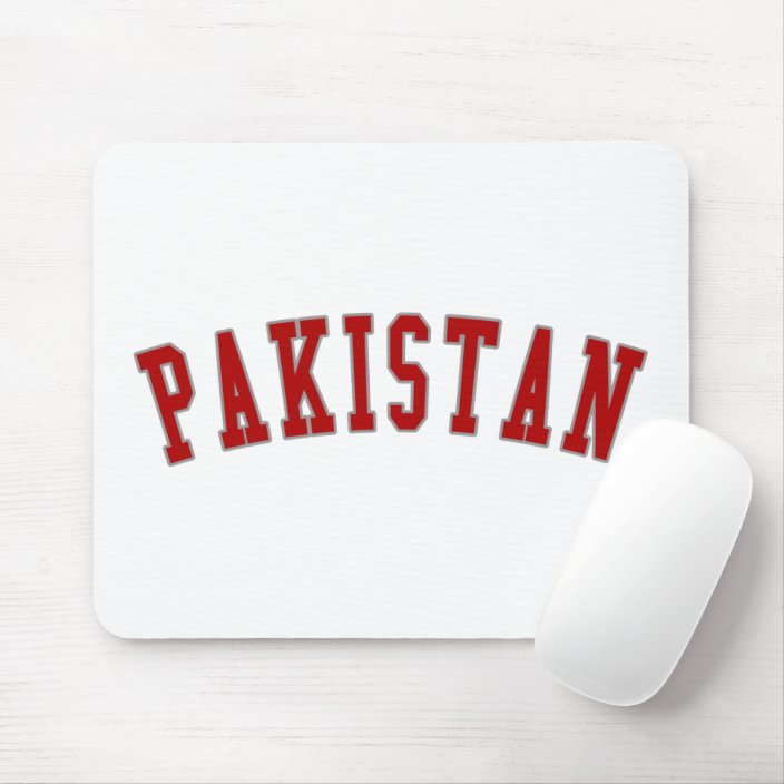 Pakistan Mousepad