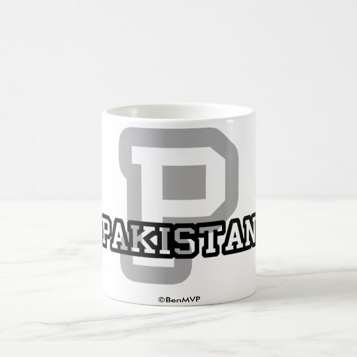 Pakistan Mug