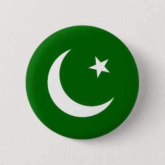 Pakistan Muslim League, Colombia flag Pinback Button
