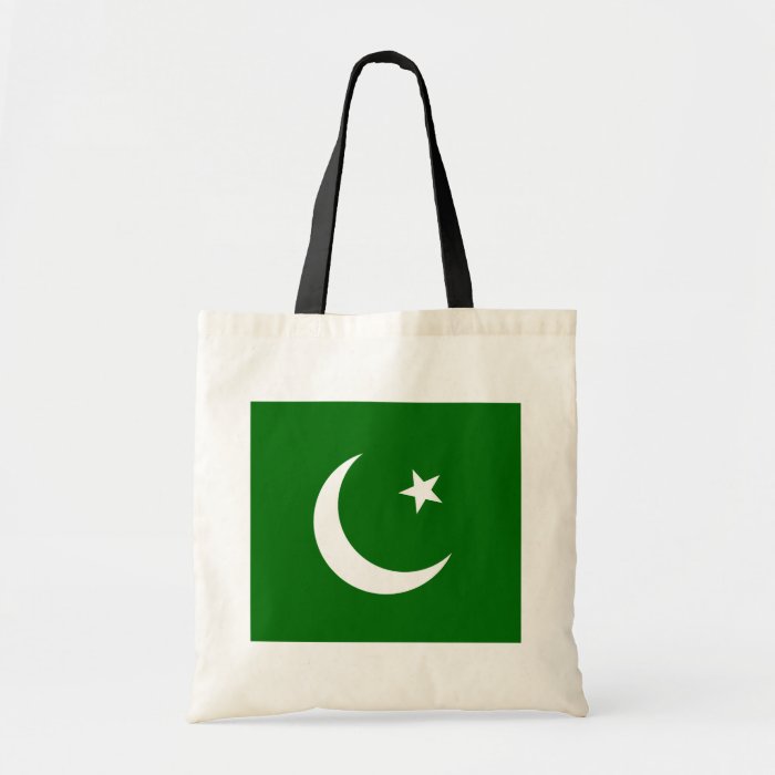 Pakistan Muslim League, Colombia flag Tote Bags