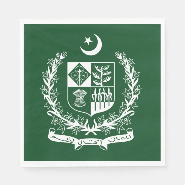 Pakistan Napkins (Front)