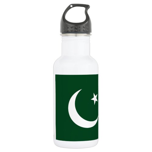 Pakistan National World Flag Water Bottle