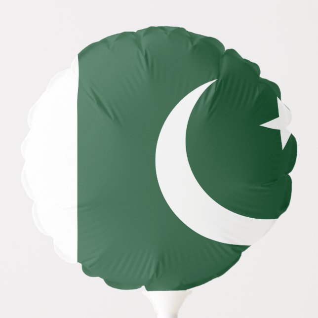 Pakistan (Pakistani) Flag Balloon (Front)