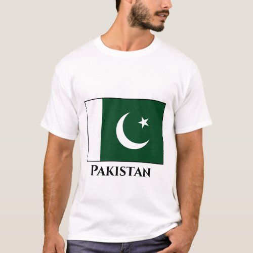 Pakistan Pakistani Flag T_Shirt