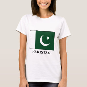 Pakistan (Pakistani) Flag T-Shirt