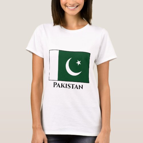 Pakistan Pakistani Flag T_Shirt