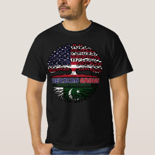 Pakistan Pakistani US American USA United States T-Shirt