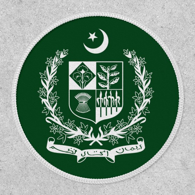 Pakistan Patch (Front)