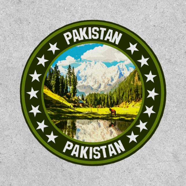 Pakistan                                           patch (Front)