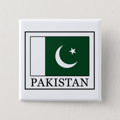 Pakistan Pinback Button