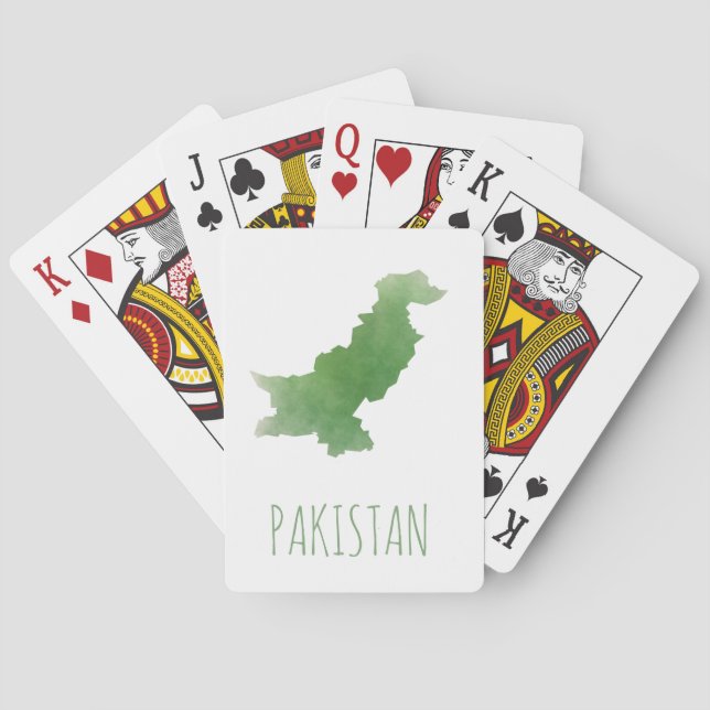 Pakistan Poker Cards (Back)