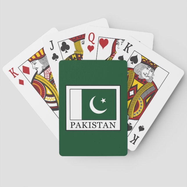 Pakistan Poker Cards (Back)