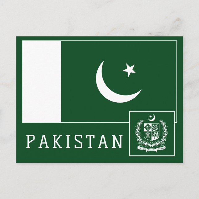 Pakistan Postcard (Front)