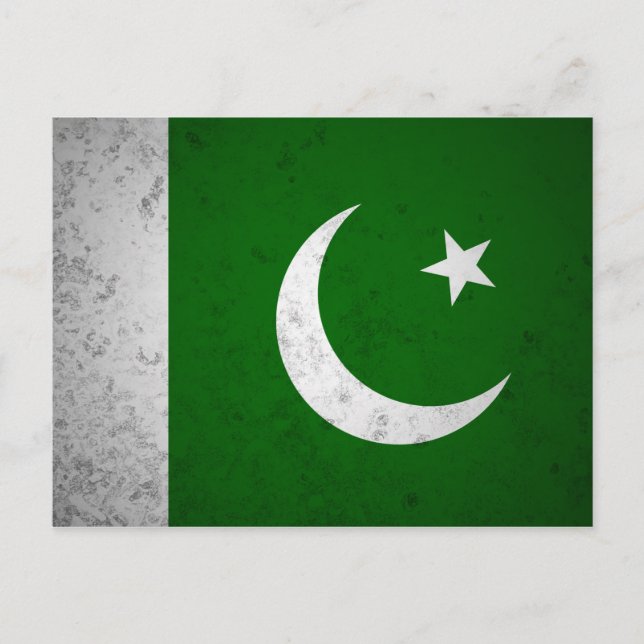 Pakistan Postcard (Front)