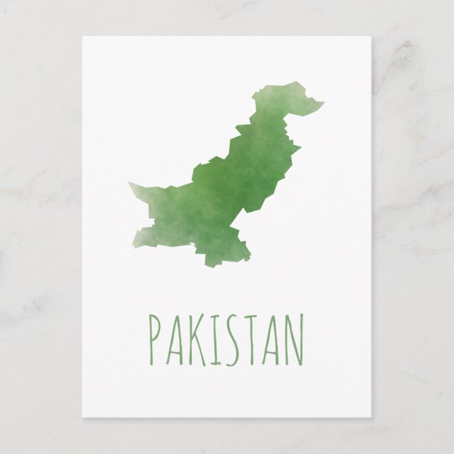 Pakistan Postcard (Front)