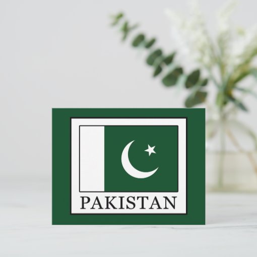 Pakistan Postcard Zazzle