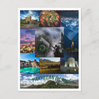 Pakistan Postcard