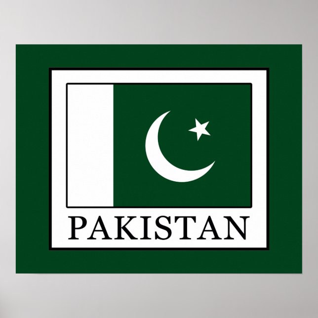 Pakistan Poster (Front)