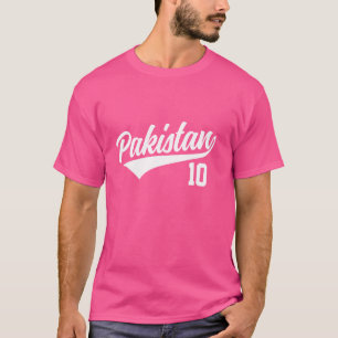 Pakistan Pride Pakistani Flag Roots Heritage T-Shirt
