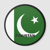 zPK004 KARACHI, MAZAR , QUAID, Pakistan, Fridge Magnet, Zazzle