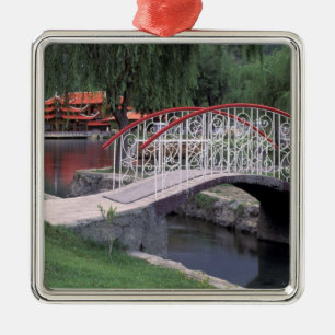 Pakistan, Skardu Region. Shangri La Lodge Metal Ornament