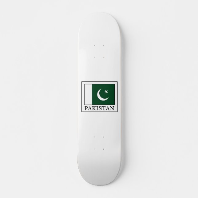 Pakistan Skateboard Deck (Front)