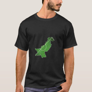 Pakistan Soccer Football Court T-Shirt