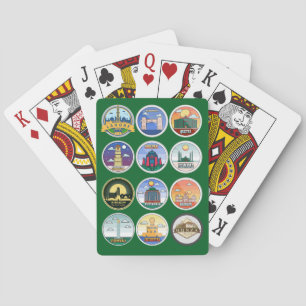 PAKISTAN SOUVENIR PLAYING CARDS
