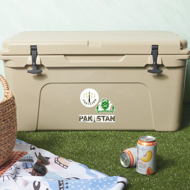 PAKISTAN SSG  STICKER (Cooler)