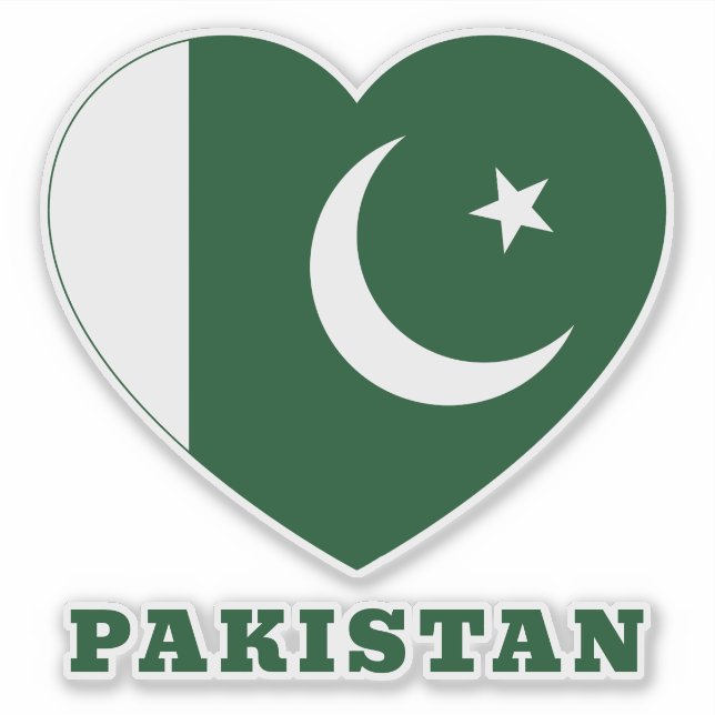 Pakistan Sticker (Front)
