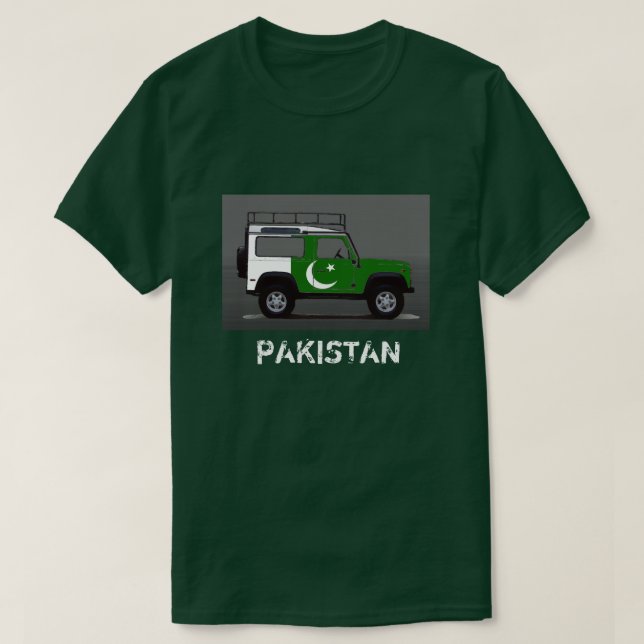 PAKISTAN T-Shirt (Design Front)