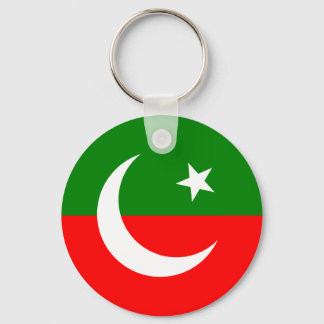 Pakistan Tehreek E Insaf, Colombia flag Keychain
