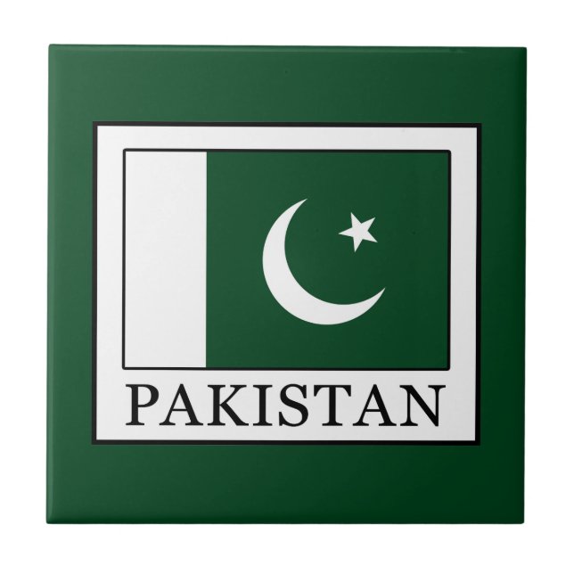 Pakistan Tile (Front)