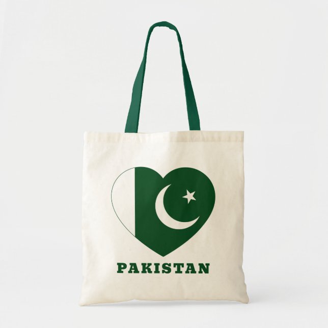 Pakistan Tote Bag (Front)