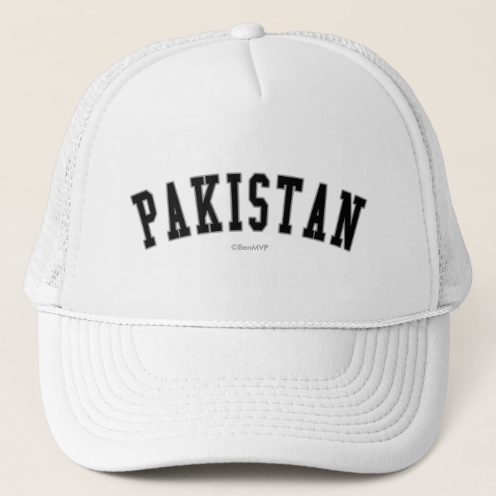 Pakistan Trucker Hat