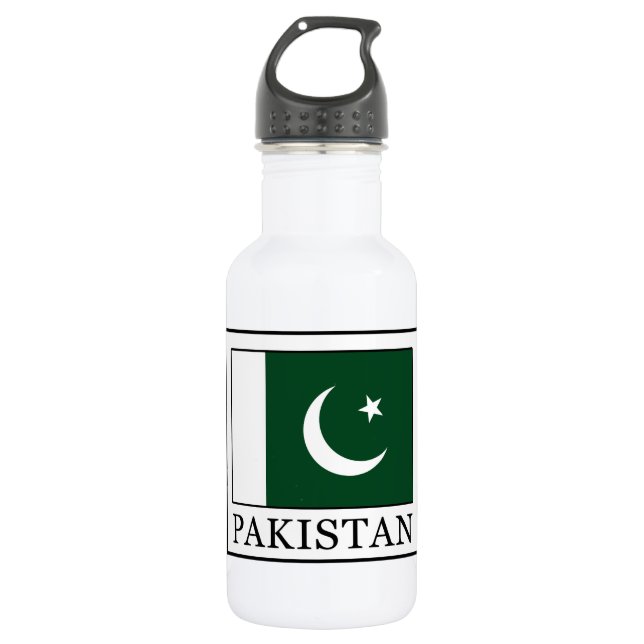 Pakistan Water Bottle (Front)