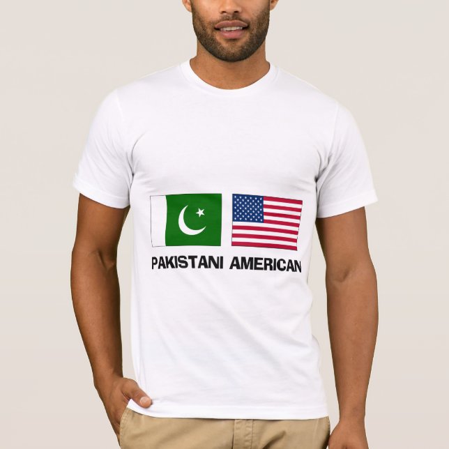 Pakistani American T-Shirt (Front)