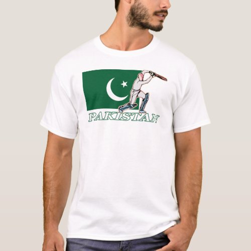 Pakistani Cricket Player T_Shirt