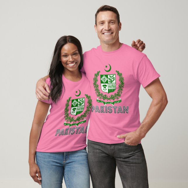 Pakistani Emblem T-Shirt (Unisex)