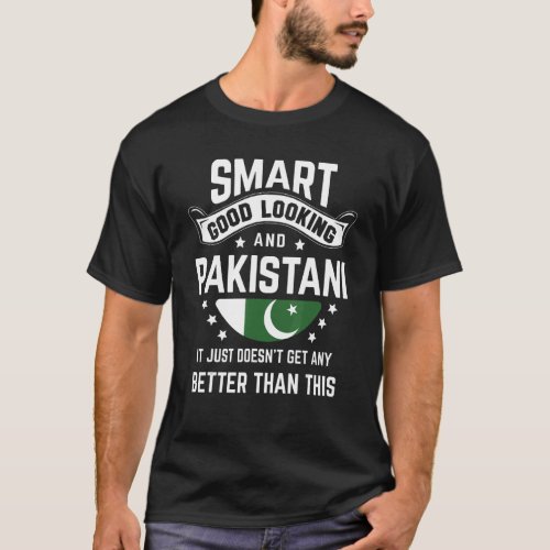 Pakistani Flag Native Pride Pakistan Pakistani Roo T_Shirt