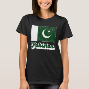 Pakistani Flag Pakistan Heritage Pakistani Roots T-Shirt