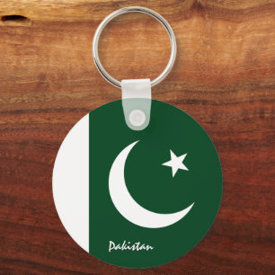 Pakistani Flag & Pakistan holiday, travel /sports Keychain