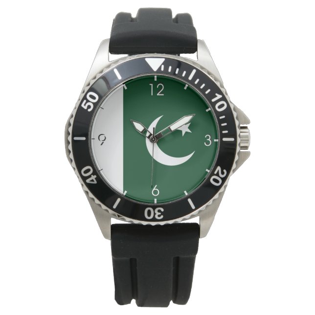 Pakistani Flag (Pakistan) Watch (Front)