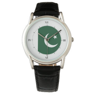 Pakistani flag watch